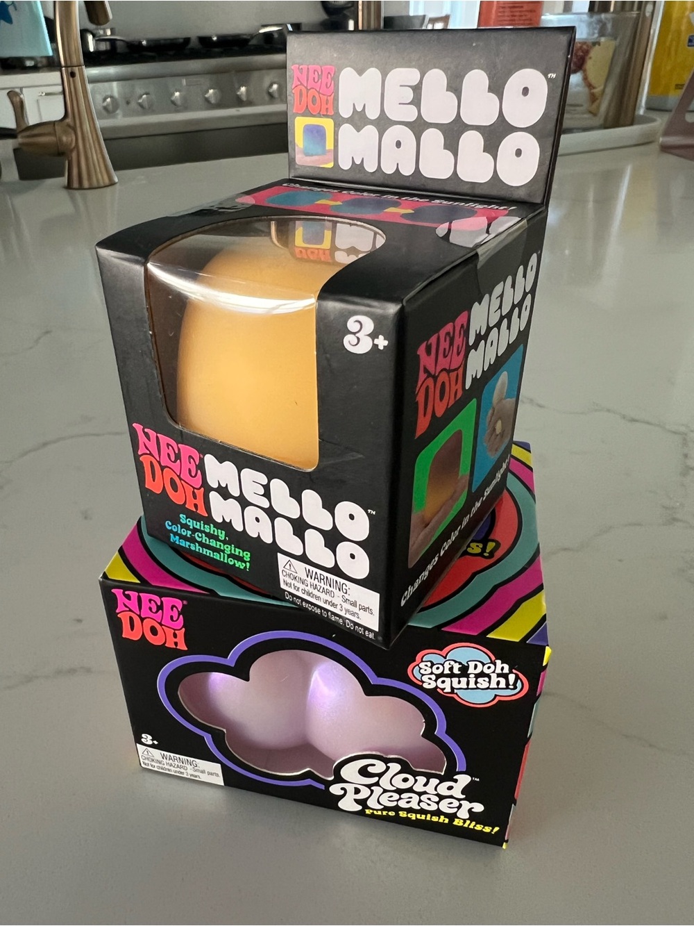 Needoh Squishy Set